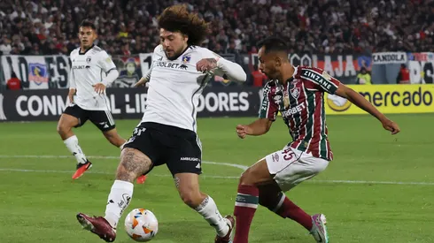 El lamento de Falcón tras derrota de Colo Colo.