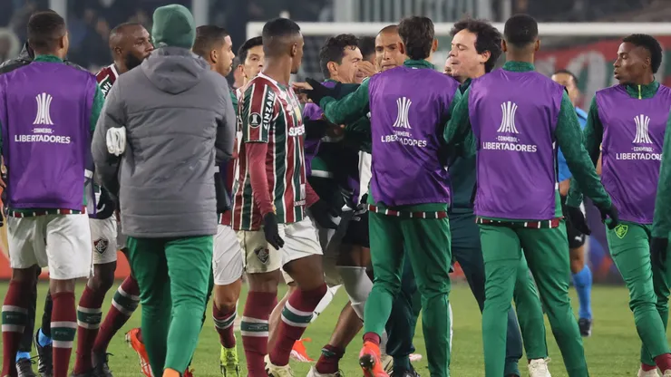 El tenso momento que protagonizó Leandro Benegas