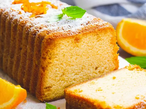 Receta de queque de naranja