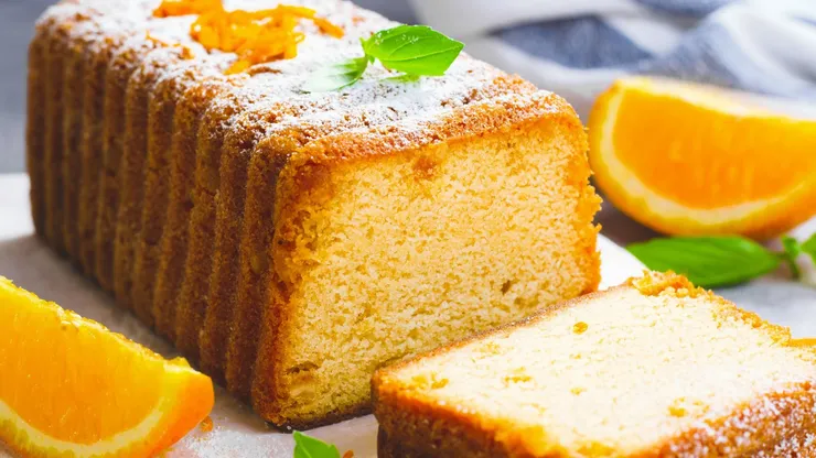 Queque de naranja