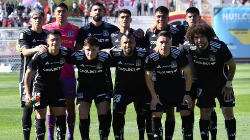 Colo Colo confirma formación para enfrentar a Fluminense.