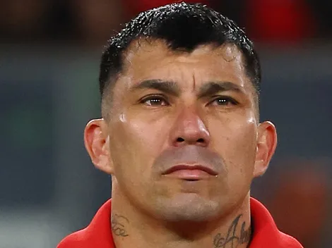 Gary Medel tiene los días contados en Vasco