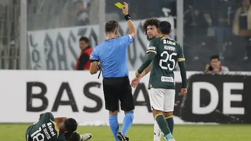 Maxi Falcón está a una amarilla de la suspensión.