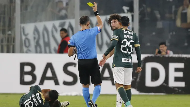 Maxi Falcón está a una amarilla de la suspensión.