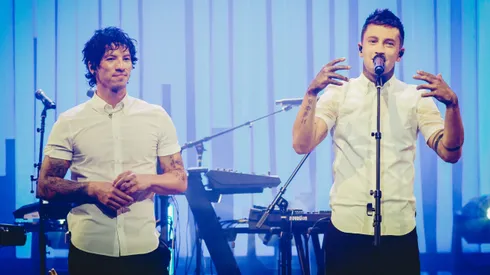 La banda anuncia su regreso a Chile.