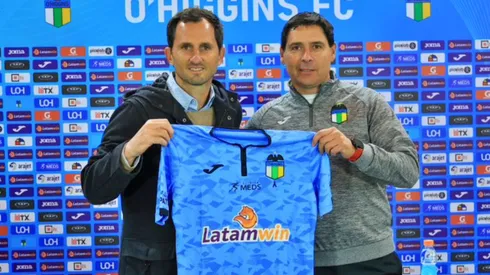 Víctor Fuentes asumió en esta jornada como nuevo DT de O'Higgins.