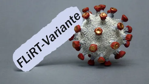 ¿Qué se sabe sobre FLiRT la nueva variante del Covid-19?