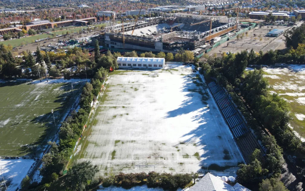 Una imagen de San Carlos de Apoquindo. (Foto: Cruzados SADP).