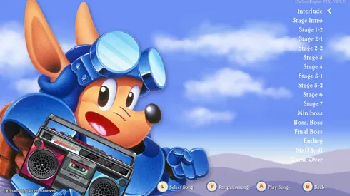 Ya puedes reservar la entrega digital del Rocket Knight Adventures: Re-sparked!