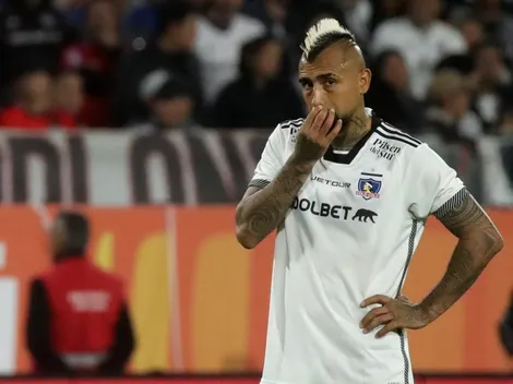 ¿Por qué Arturo Vidal no juega ante Fluminense?