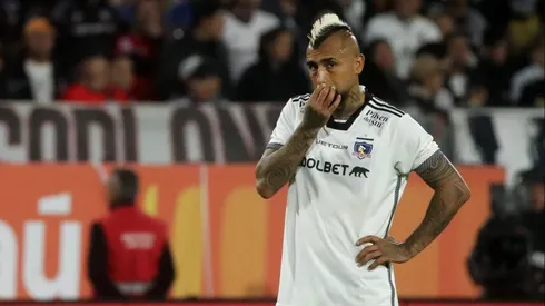 Arturo Vidal está fuera de la convocatoria del partido de hoy.