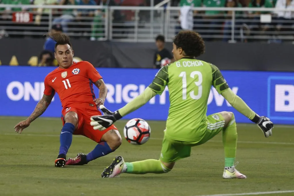 Esa tarde la selección chilena le pasó por arroba a México en Santa Clara. | Foto: Photosport.