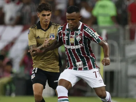 Con improvisación incluida: la formación de Fluminense ante Colo Colo