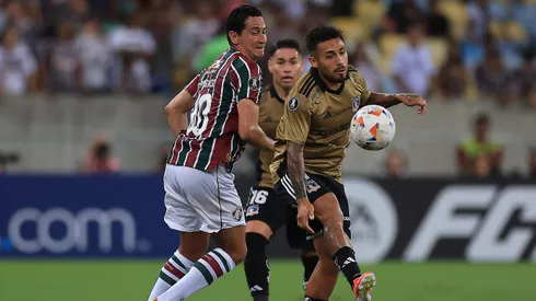 Colo Colo desafía a Fluminense en Copa Libertadores.