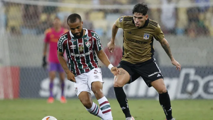 Colo Colo recibe a Fluminense por la Copa Libertadores en el Estadio Monumental.