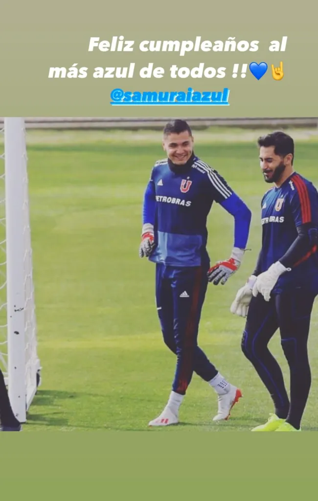 El mensaje en las redes sociales de Campitos.