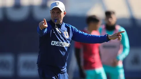 Gustavo Álvarez lleva invicto 11 fechas con la U en el torneo.