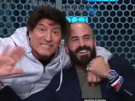 Zamorano se vuelve loco por el Madrid: ¡trollea al Barça en la TV!
