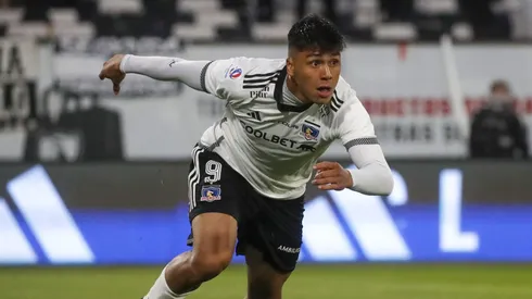 Damián Pizarro busca su primer gol internacional en Colo Colo