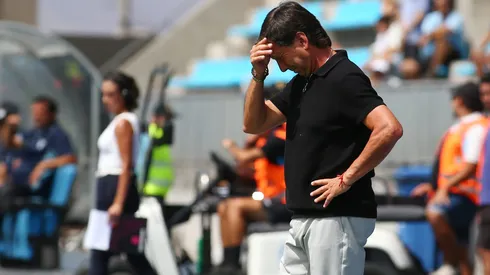 Fernando Díaz no quedó conforme con el resultado de Coquimbo Unido en Paraguay.