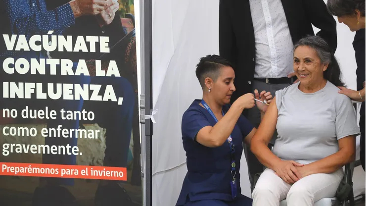 Vacuna influenza.
