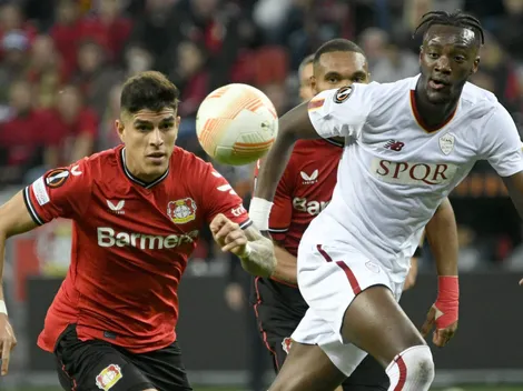 Bayer Leverkusen recibe a Roma por la vuelta de semifinales