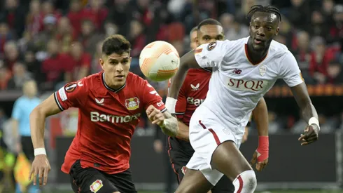 Bayer Leverkusen golpeó primero.