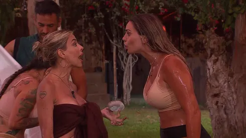 Así fue la pelea entre Oriana y Faloon.