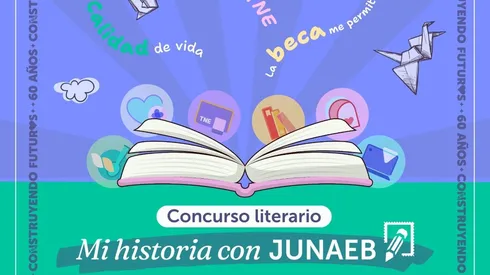 Concurso Junaeb para conmemorar los 60 años.