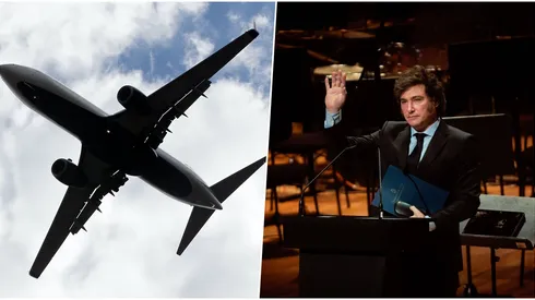 Cancelan vuelos por paro general contra Presidente Milei