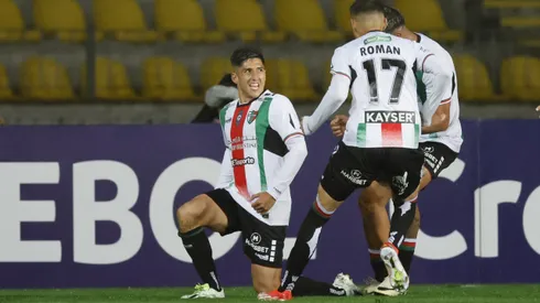 Fernando Cornejo marcó un golazo en el triunfo ante Flamengo.
