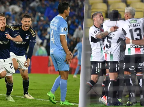 Millonarios empata con Bolívar y Palestino sale beneficiado