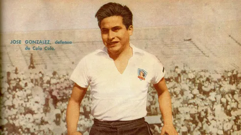 José González fue campeón en 1960 y 1963 con Colo Colo