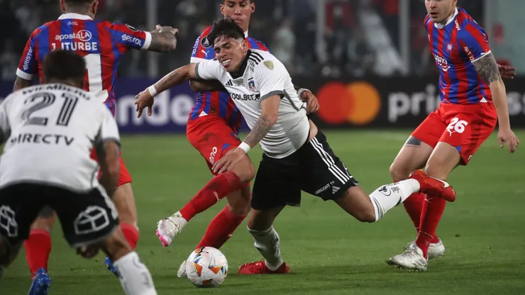 Palacios será clave en Colo Colo según Nico Peric