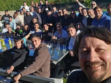 Los detalles del asado del plantel de Universidad de Chile