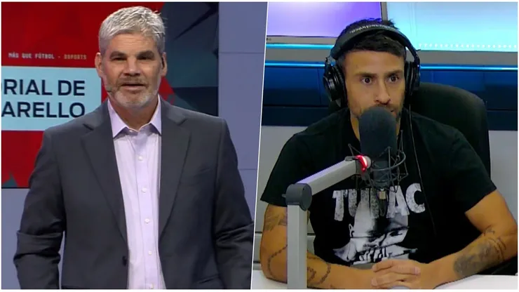 Guarello y Jorge Valdivia, más de 10 años de cruces de palabras.