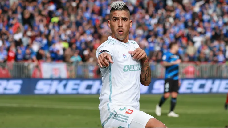 Leandro Fernández continuará en la U hasta 2027.