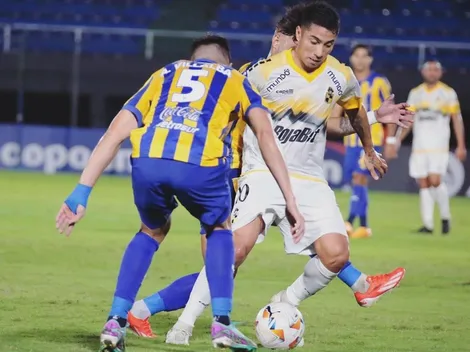 Coquimbo rescata un punto con gusto a poco desde Asunción