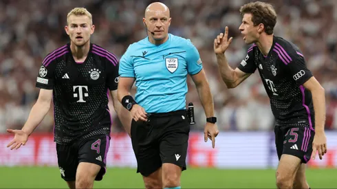 De Ligt convirtió, pero no subió al marcador.