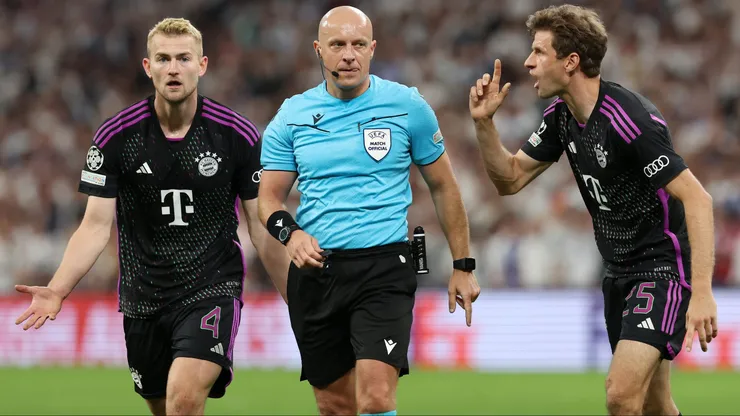 De Ligt convirtió, pero no subió al marcador.