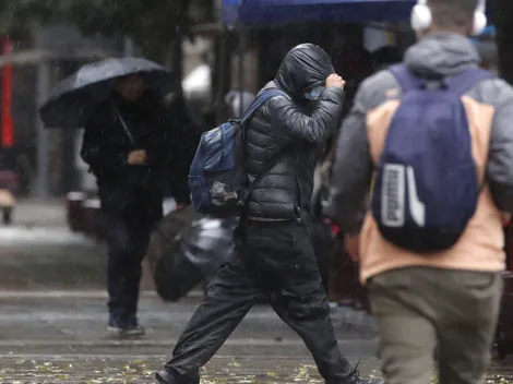 ¿Cuándo vuelve a llover en Santiago?