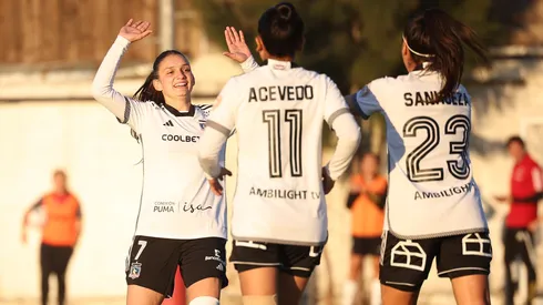 Isidora Olave comandó goleada de Colo Colo ante Palestino.