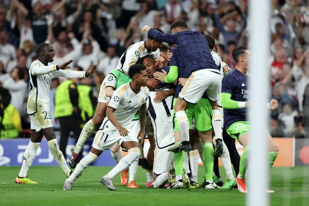 Real Madrid a la final de Champions League.