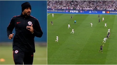 Jean Beausejour y su particular análisis de la polémica acción en Champions League.