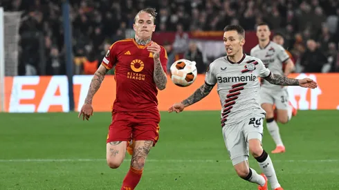 Leverkusen ganó en la ida jugada en Roma.