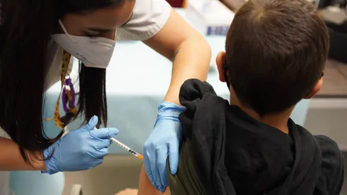 Vacunación contra el virus sincicial.