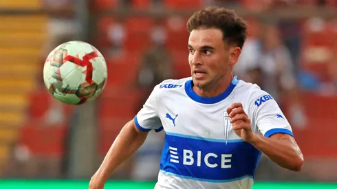 Menossi lleva once partidos jugados en la UC.