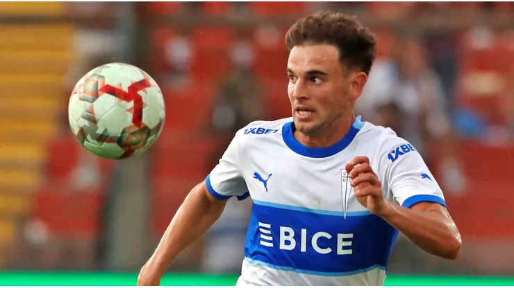 Menossi lleva once partidos jugados en la UC.