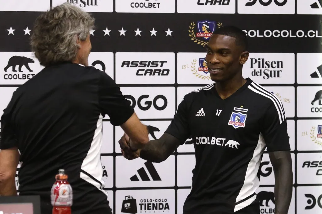 Fabián Castillo, uno de los refuerzos de Colo Colo en la temporada 2023. (Javier Salvo/Photosport).