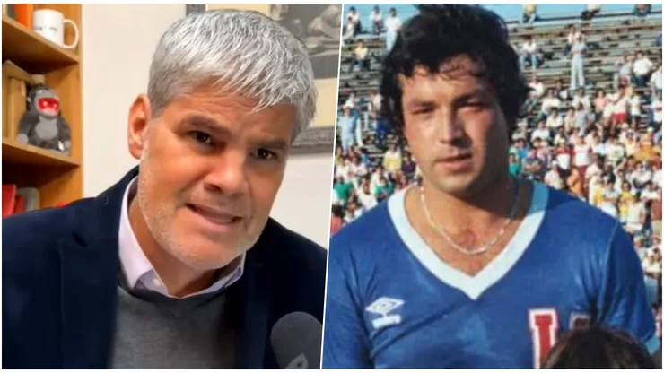Guarello le reclama a la U por Sandrino Castec.